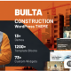 Builta – Construction WordPress Theme