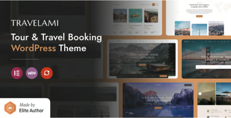 Travelami - Tour & Travel Booking WordPress Theme 2 Travelami - Tour & Travel Booking WordPress Theme