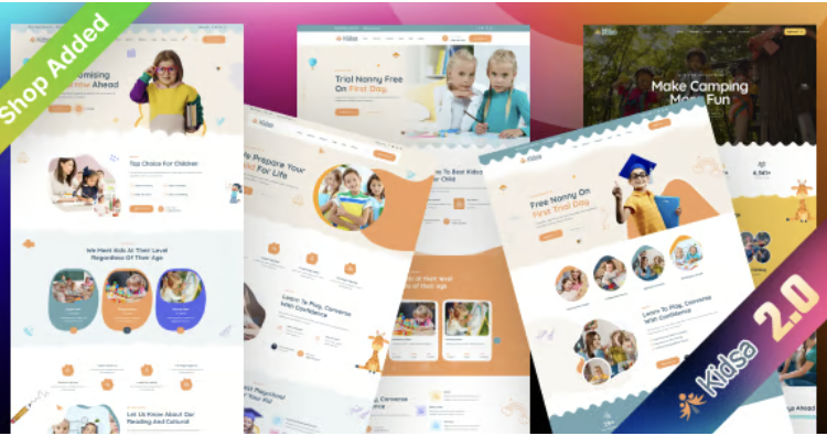 Kidsa - Kindergarten & School WordPress Theme + RTL