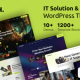 Ftech – IT Solution Technology WordPress Theme