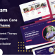 Autism – Autistic Children Care WordPress Theme + RTL