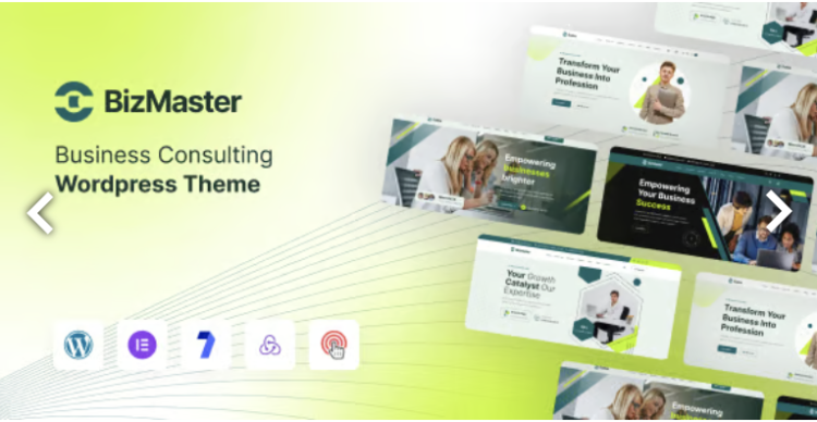 BizMaster - Business Consulting WordPress Theme