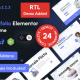 Flixta – Personal Portfolio WordPress Theme