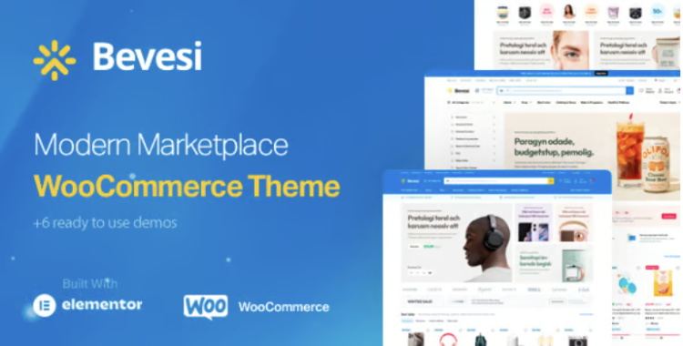 Bevesi - Multi-Vendor and Marketplace WooCommerce Theme