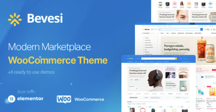Bevesi - Multi-Vendor and Marketplace WooCommerce Theme