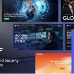 Def — CCTV Camera & Bodyguard Security WordPress Theme