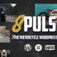 8Pulse – Motorcycle WordPress Theme