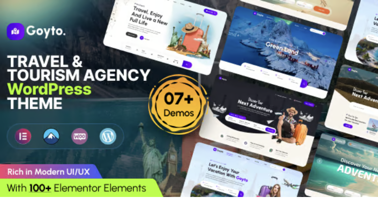 Goyto - Travel WordPress Theme