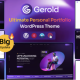 Gerold – Personal Portfolio WordPress Theme