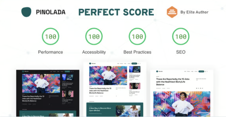 Pinolada - Refreshing Blog & Magazine WordPress Theme