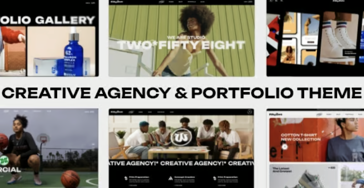 EverHue - Creative Agency & Portfolio WordPress Theme