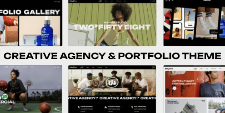 EverHue - Creative Agency & Portfolio WordPress Theme

