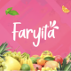 Faryita – Organic Juice & Health Drinks WordPress Theme