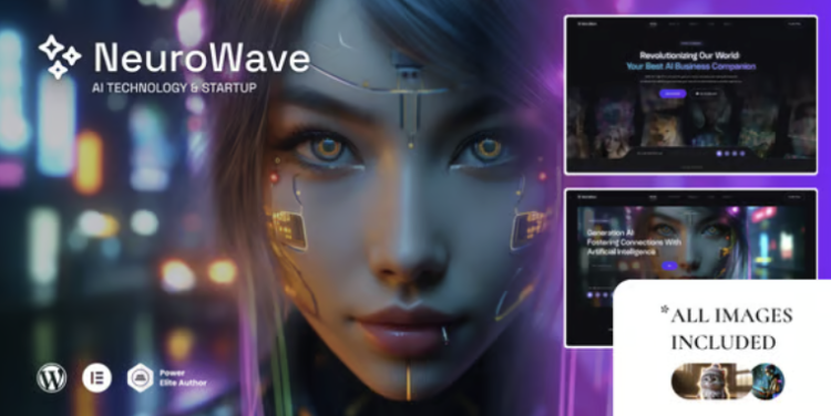 NeuroWave - AI Technology WordPress Theme