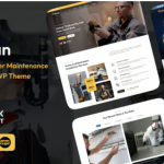 Mezon - Plumber, Handyman WordPress Theme