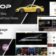 Cartop- AutoParts & Accessories Woocommerce WordPress Theme
