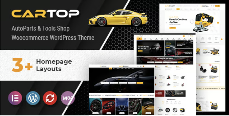 Cartop- AutoParts & Accessories Woocommerce WordPress Theme 2 Cartop- AutoParts & Accessories Woocommerce WordPress Theme