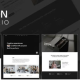 Karbon – Minimal & Creative Portfolio WordPress Theme