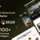 Wildex – Camping and Adventure WordPress Theme