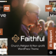 Faithful – Church & Religion Non-profit WordPress Theme