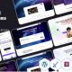 Aixom – AI SaaS & Digital Tech Startup WordPress Theme