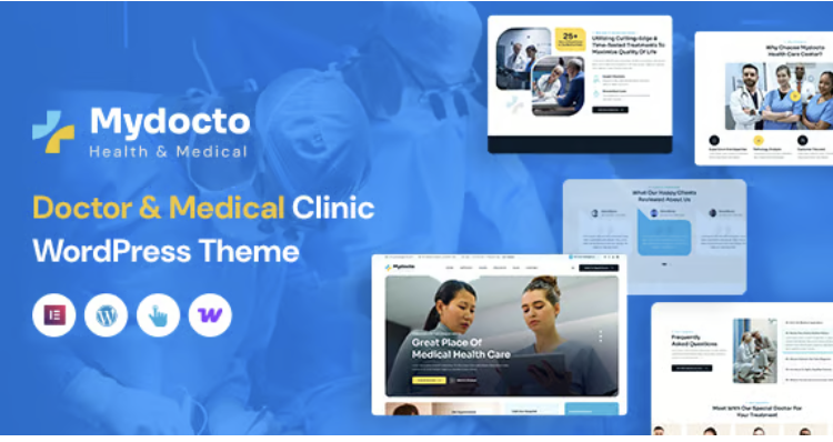 Mydocto - Health & Medical WordPress Theme