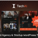 Tech Ai – Startup & IT Agency WordPress Theme