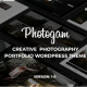 Photogam – Creative Photography Portfolio WordPress Theme