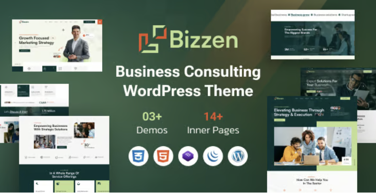 Bizzen – Business Consulting WordPress Theme 2 Bizzen – Business Consulting WordPress Theme