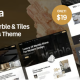 Unita – Marble & Tiles WordPress Theme