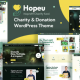 Hopeu – Charity & Donation WordPress Theme