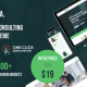 Finexa – Finance & Consulting WordPress Theme