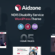 Aidzone – NDIS Disability Service WordPress Theme