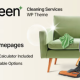 Qleen – Cleaning Services WordPress Theme