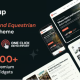 Rideup – Horse Club and Equestrian WordPress Theme