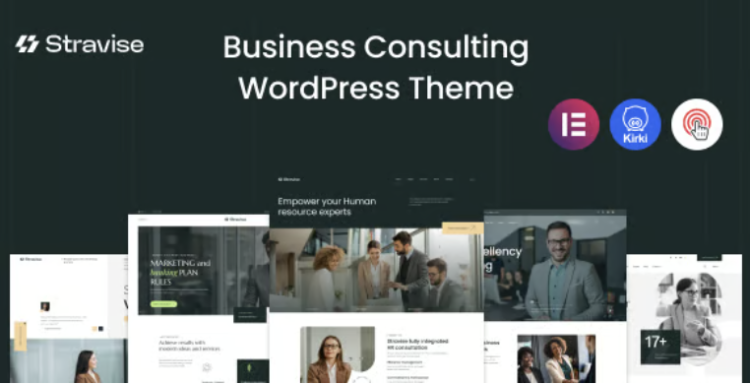 Stravise - Business Consulting WordPress Theme