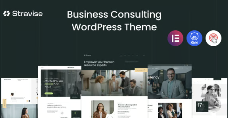 Stravise - Business Consulting WordPress Theme