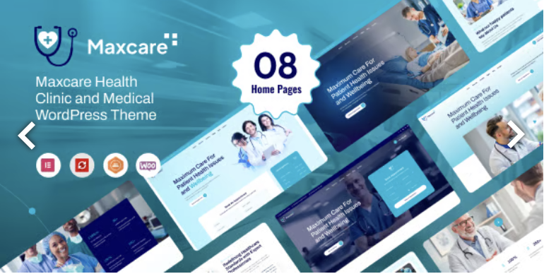 Maxcare - Health & Medical WordPress Theme 2 Maxcare - Health & Medical WordPress Theme