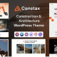 Constax – Construction & Architecture WordPress Theme