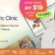 Pediatric Clinic – Children’s & Family Doctor Medical WordPress Theme
