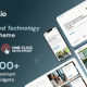Codeio – IT Solutions and Technology WordPress Theme
