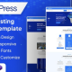 ResellPress | Web Hosting HTML & WHMCS Template