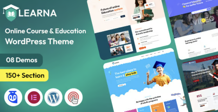 Learna - Education WordPress Theme
