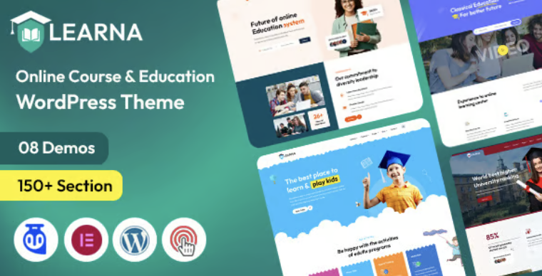 Learna - Education WordPress Theme 2 Learna - Education WordPress Theme