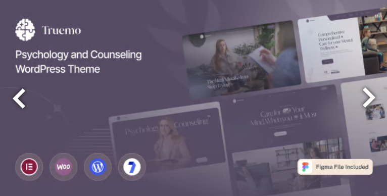 Truemo - Psychology and Counseling WordPress Theme 2 Truemo - Psychology and Counseling WordPress Theme