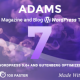 Adams – Responsive Retina WordPress News, Magazine, Blog