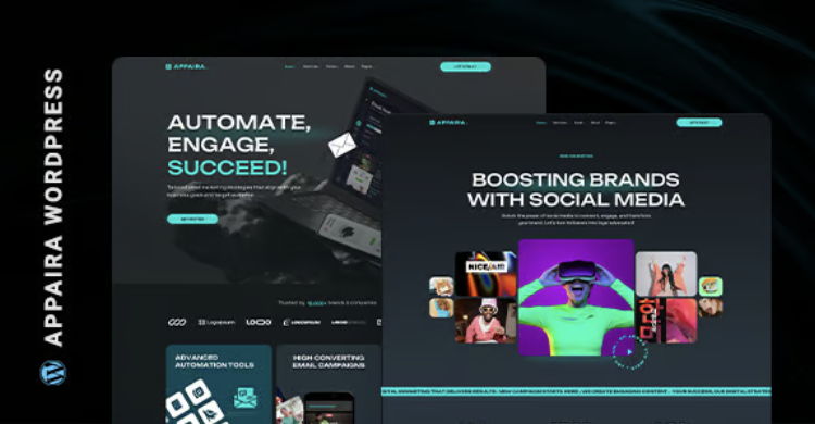 Appaira - Digital Marketing WordPress Theme