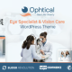 Ophtical – Eye Specialist & Vision Care WordPress Theme