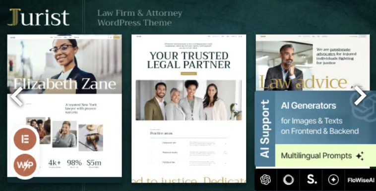 Jurist - Law Firm & Attorney WordPress Theme 2 Jurist - Law Firm & Attorney WordPress Theme