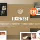 LuxeNest – Furniture & Interior WooCommerce WordPress Theme